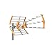Tecatel ANT-BKM18 Antena BKM Triple plegable, UHF G18dB LTE + Filtro de Regalo (Naranja)