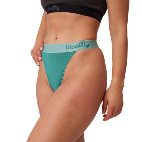Image of Women's Merino Classic Thong By Woolly | RWS Certified | Soft, Breathable, Seattle Designed