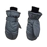 DJLHN® Skihandschuhe, warm, winddicht, wasserdicht, für Kinder, warm, für den Winter 3 B