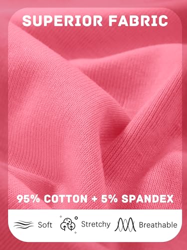 Resinta 5 Pack Girls Cotton Leggings Warm Stretch Soft Tight Pants Assorted Everyday Pull On Leggings for Kids Multipack2