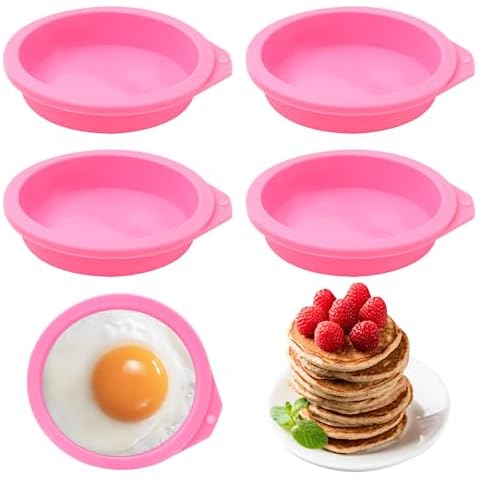 YINARONG Silicone Air Fryer Egg Molds Cover
