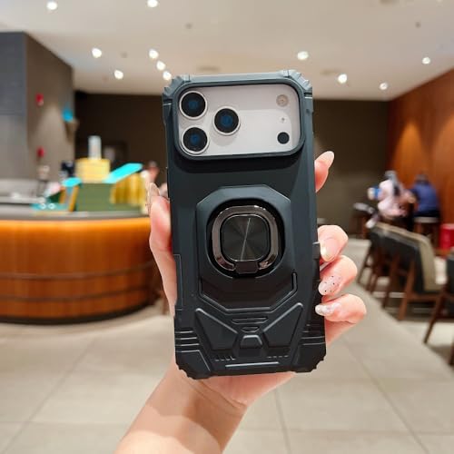 Coque iPhone 14 Plus noire pour visionner vos vidéos avec l'anneau support