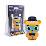 Five Nights at Freddy’s Security Breach Fidget Spinner – Glamrock Freddy Fazbear (Official Collectible Stress Toy & ADHD Focus Spinner)
