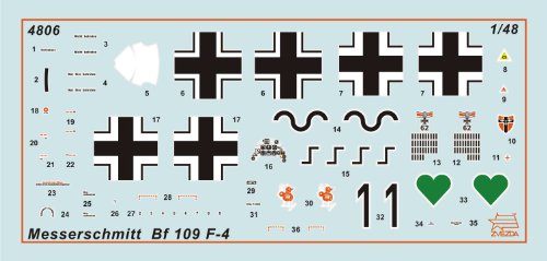 Zvezda 500784806 - Modellino Aereo WWII