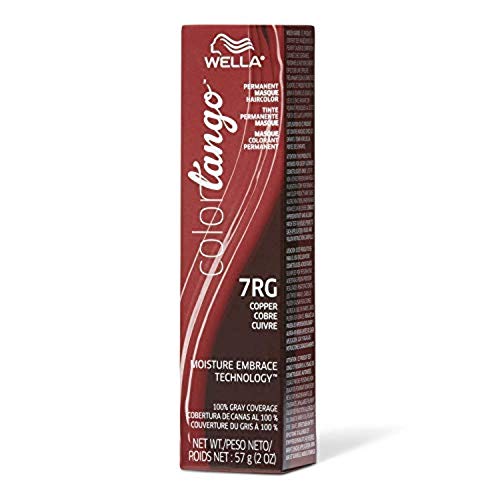 Wella 7RG Copper Permanent Masque Hair Color 7RG Copper