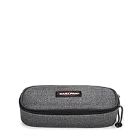 EASTPAK Oval Single Estuche - Black Denim (Gris)