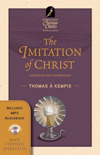 The Imitation of Christ: Book & Audiobook (Hendrickson Christian Classics)