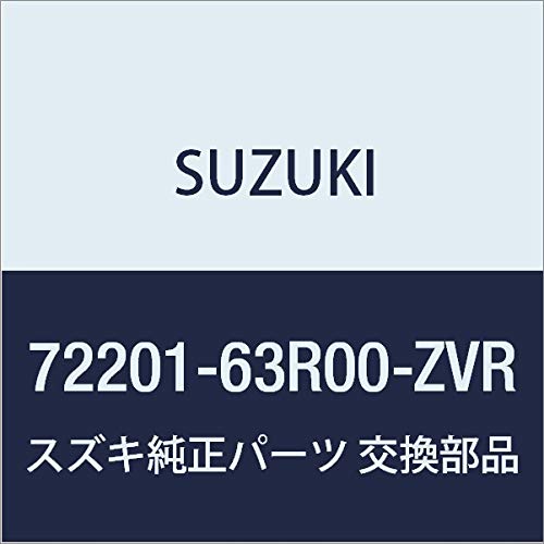 SUZUKI(XYL) i SR/SRXeBO[ yMH35S(1^)AMH55S(1^)z }bhtbvZbg sAzCgp[ 72201-63R00-ZVR