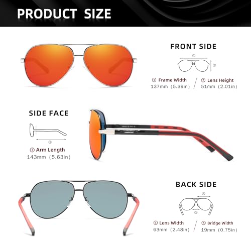 KINGSEVEN Men Vintage Aluminum Polarized Sunglasses Classic Brand Sun glasses Coating Lens Driving Eyewear For Men/Women2