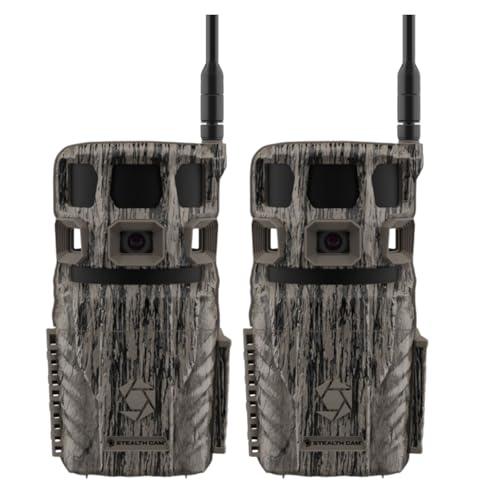 Caméra cellulaire Stealth Cam Revolver 2.0 360° pour vision totale lot de 2