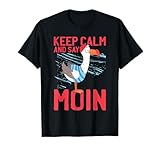 Lustige Möwe Norddeutschland TShirt