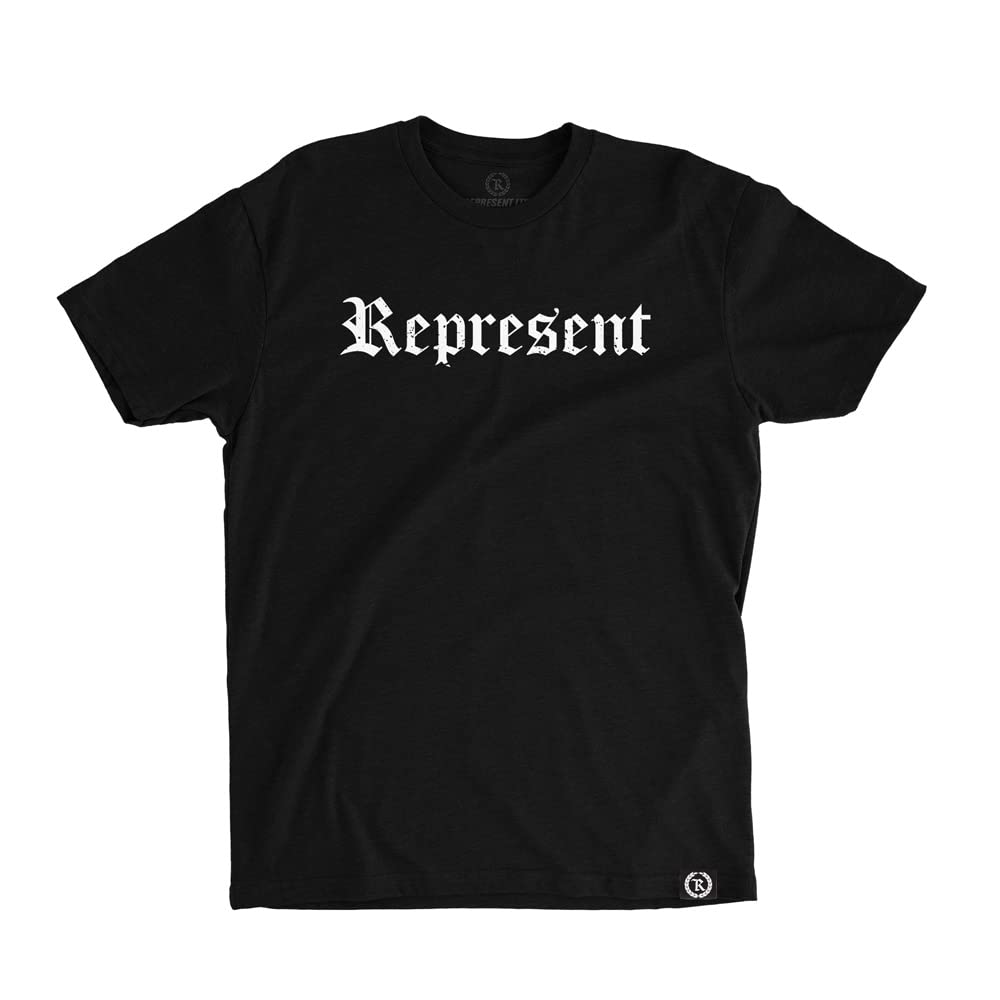 Represent Ltd.OG Classic Signature Tee [Black X White]