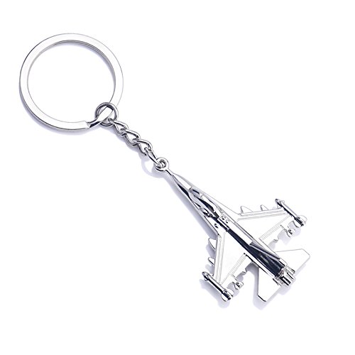 Preisvergleich Produktbild Nikgic Kämpfer Anhänger Schlüsselring Wölbungs-Schlüssel Organisator für Schmucksache-Zusätze, innovatives DIY, Beutel, Mappe, Auto-Dekoration