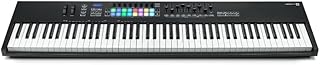 Novation Launchkey 88 [MK3] - premium 88-note MIDI keyboard for expressive music creation, Black
