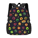 Dpcafnu Mexican Lucha Libre Wrestling Packable Backpack 20l Lightweight, Foldable Travel Daypack - Hiking & Shopping Backpack For Men Women