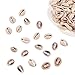 Produktbild nbeads 500 G/470Pcs Spirale Seashell Sea Shell Perlen Kaurimuschel Craft Für Halskette, Collier, Armbänder, Ohrringe, Ring, Haar und Afrikanischen Inspirierte Mode Schmuck