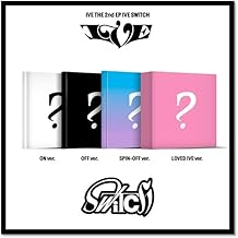 Dreamus IVE IVE SWITCH 2nd EP Album 4 Ver Set (via DHL Express) Undefined