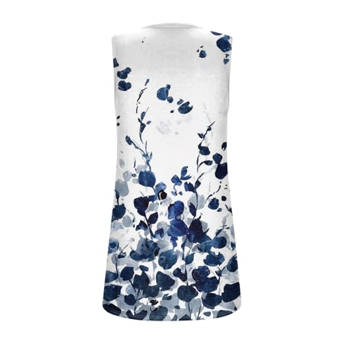 Spring Summer Plus Size Dressy Tank Tops for Women 2025 Womens Workout Floral Boho Beach Sleeveless Shirts Blouses