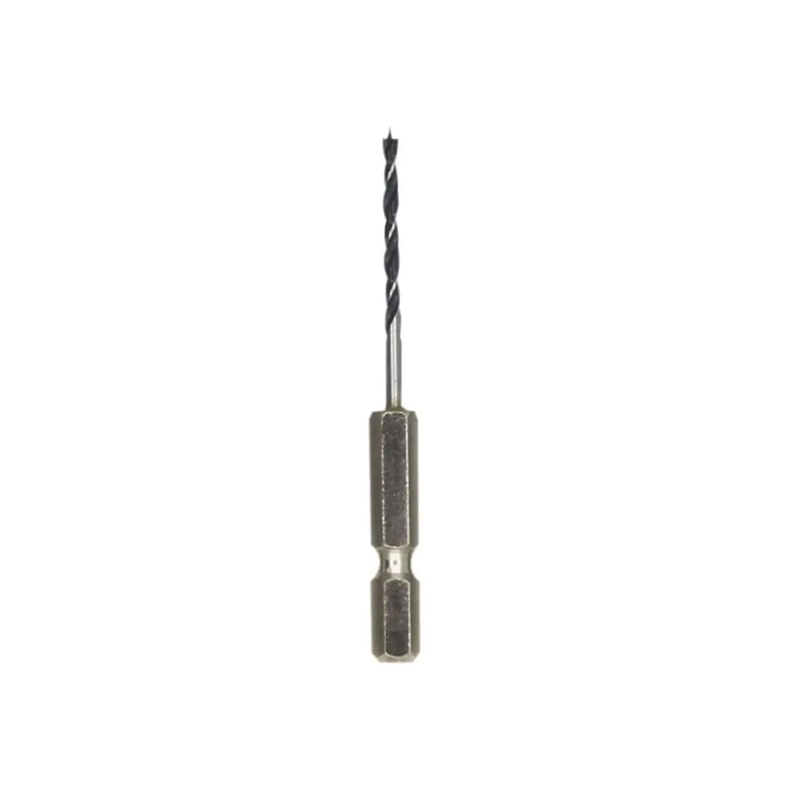 Foret à trois pointes pour percer sans dévier avec sa mèche de 2.5mm - 7
