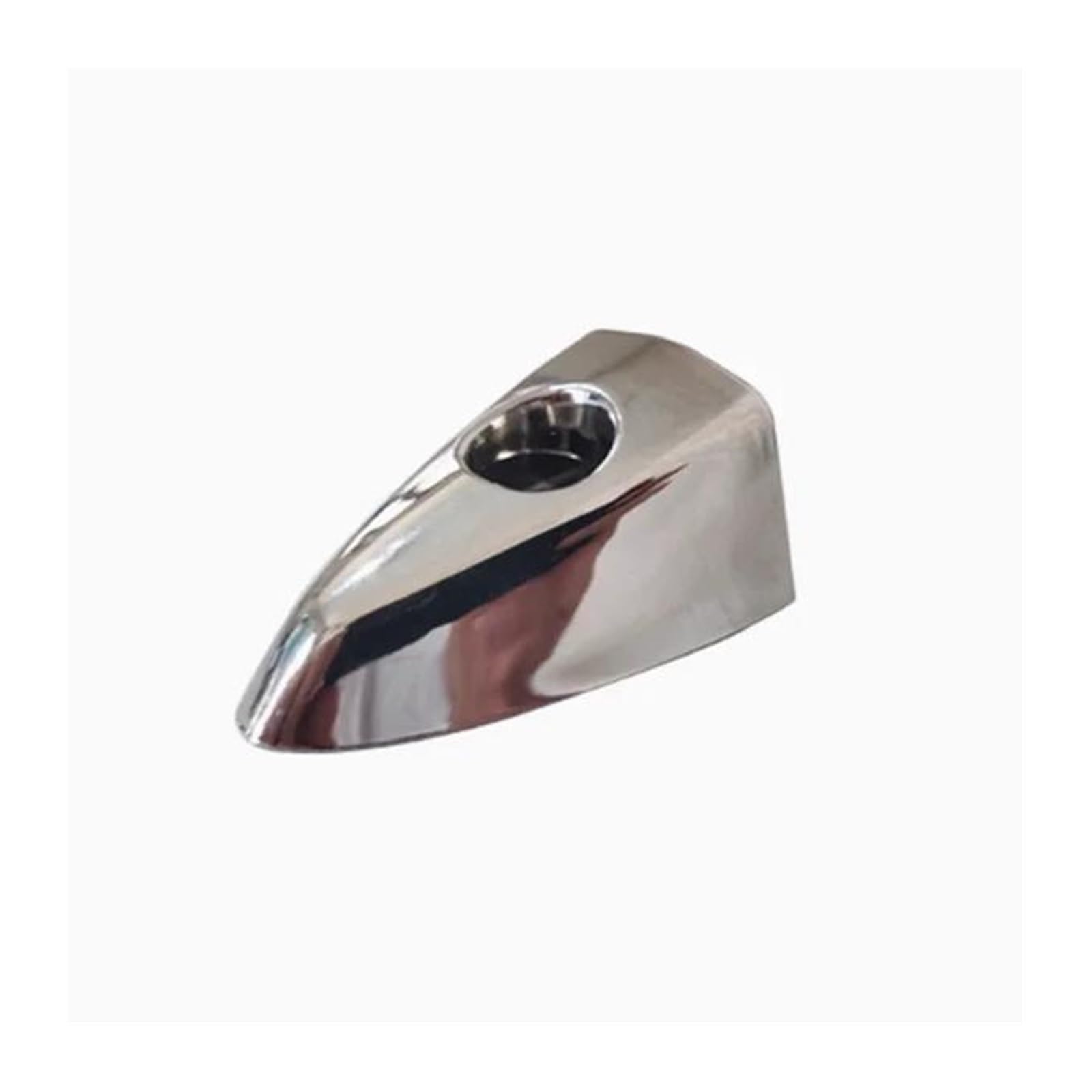 AHRPKAMERD Outer Door Handle 1PCS for JAC S2 JS2 Car External Car Door Handles Exterior Door Handle Cover(A)