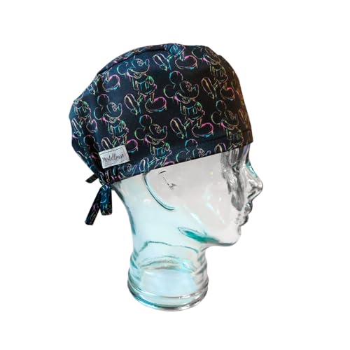 Gorro Touca Unissex - Disney Mickey Neon