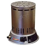 Dura Heat LPC25 15-25,000 BTU Propane (LP) Convection Heater , Gray