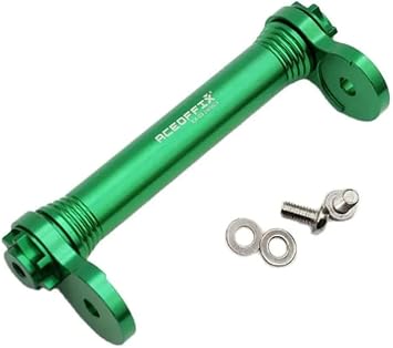 ACEOFFIX Eazy Wheels Extende for BROMPTON Folding Bicycle GREEN