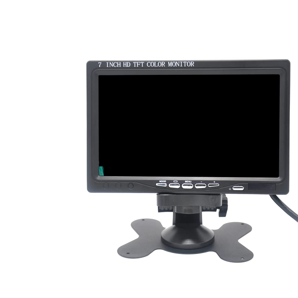 Moniteur HDMI 1024 x 600 HD TFT LCD 7" entrée HDMI AV VGA haut-parleur intégré pour Raspberry Pi 3 modèle B+ 3B CCTV ordinateur PC DVR moniteur de voiture
