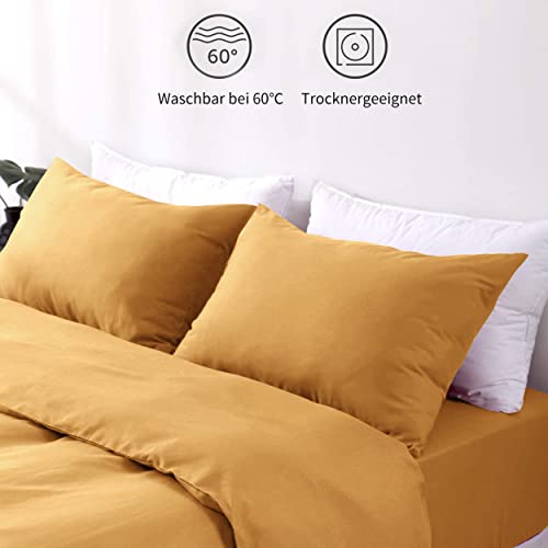 Hafaa Pillow Cases 2 Pack Brushed Microfiber Plain Pillow Cases with Envelop Closure, Wrinkle & Fade Resistant Pillow Cover - Image 4