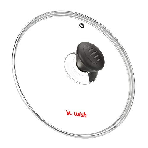 Tempered Glass Lid for Instant Pot Mini 3 Quart, WISH Universal Electric Pressure