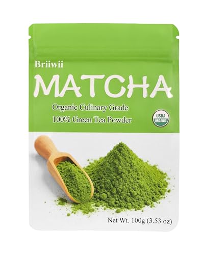 Polvo de Matcha orgánico 100 g culinario miniatura 1
