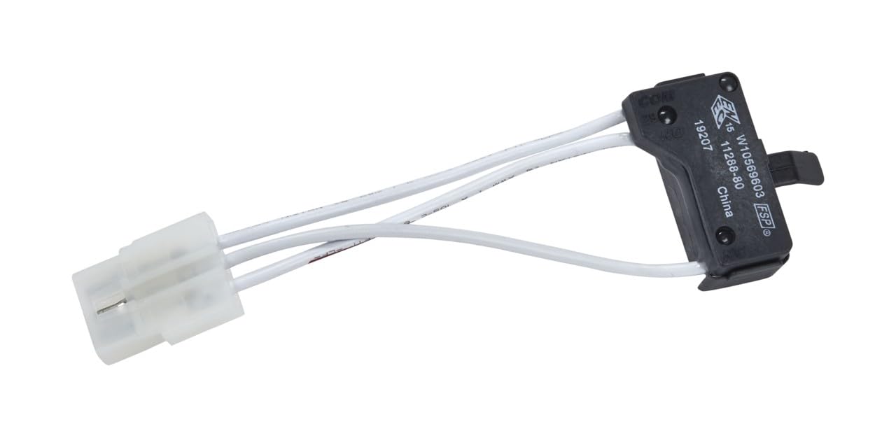 Amazon.com: Whirlpool WPW10569603 Dryer Door Switch : Appliances 
