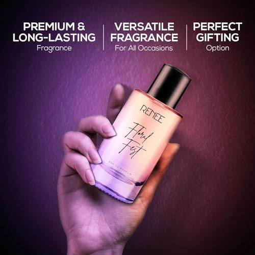 RENEE Floral Fest Eau De Parfum, Premium Long-lasting Fragrance With Notes of Orange, Mandarin, Osmanthus, Rose & Vanilla, Scent for Every Occasion, Ideal Perfume for Women, 50Ml - Image 6
