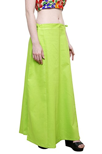 Image of Pistaa combo of 3 Women's Cotton Best Indian Readymade Inskirt Saree petticoats