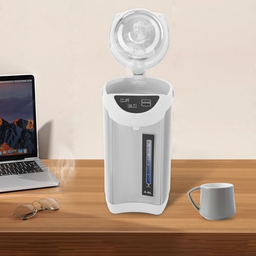 Hervidor eléctrico 4L con tanque acero inoxidable miniatura 3