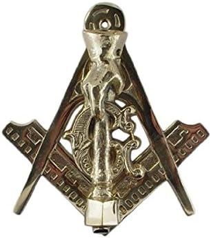 Masonic Brass Door Knocker