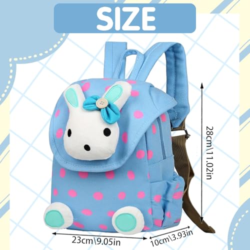 AUNGCSHE 2 Bis 5 Jahre Alt Lässig Kinderrucksack, Leichter Kindergartenrucksack Mädchen, Obst Kindergartenrucksack Jungen für Kindergarten, Grundschule, Picknick, Reisen, Ausflug – Bild 3