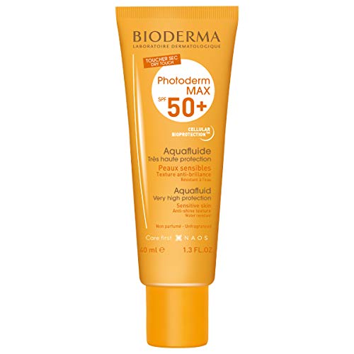 Photoderm Aquafluide FPS 50+ Sem cor 40 ml, Bioderma, Neutra, 40 ml