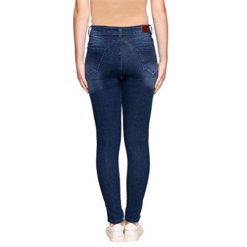 Image of Pepe Womens 5 Pocket Mild Wash Jeans