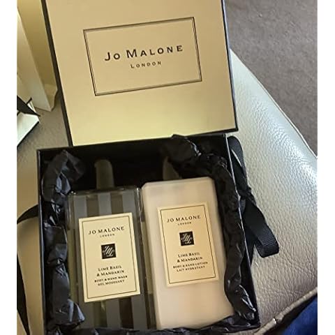 Jo Malone Lime Basil & Mandarin 100ml Body & Hand Wash & 100ml Body & Hand Lotion Gift Set Cover