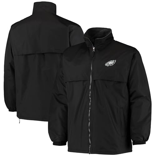 Image of dunbrooke Men's Royal Indianapolis Colts Triumph Fleece Full-Zip Jacket