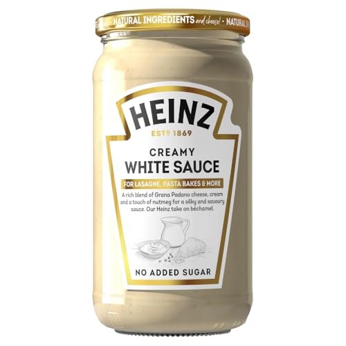 Heinz White Sauce for Lasagne 470g