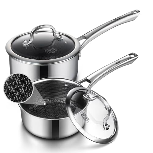 Sauce pan with lid