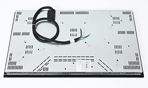 K&H 5 Burner 36 Inch Built-In Electric Stove Top Radiant Ceramic Cooktop Touch Control 240V 9600W Ce36-10208 #TOP4