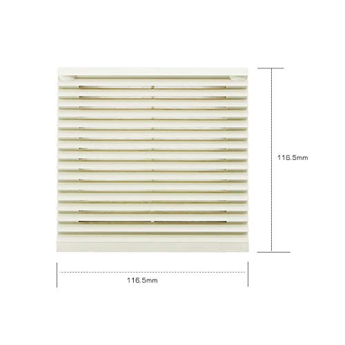 Set de Rejillas de Ventilación de Filtro para Gabinete con Cubierta para Ventilador y Sistema de Aire miniatura 2