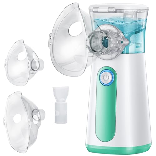 Aerosol portátil silencioso, máquina de aerosol integral para adultos y niños
