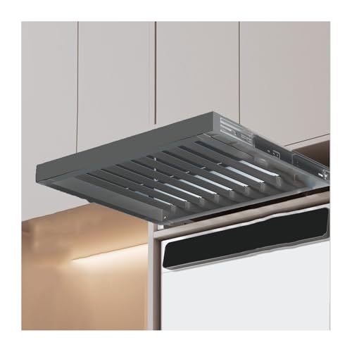 Extendable Invisible Clothes Drying Rack for Washing Machine SpaceSaving Pants Organizer Adjustable 5171cm Ideal for Wardrobe Compact Design (Color 2 44x61.566.5cm)