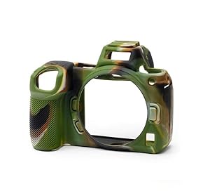 FND Camera Silicone Case Cover Anti Fingerprint DustProof Scratch Proof (Compatible with Canon R6 Mark II)