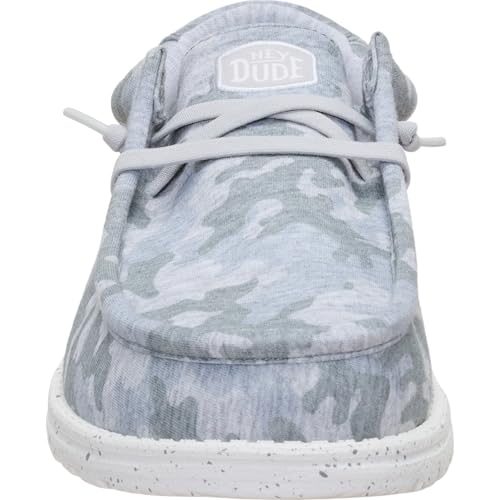 Image of HEYDUDE Mens Wally Stretch Jersey Camo