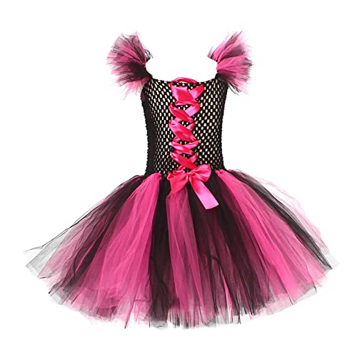 Toddler Kids Baby Girls Magnificent Witch Halloween Costume Black Gown With Hat Fancy Dress Girls Dr